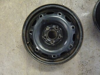 Originál disky Škoda 14" kola 14", disky 14". - - - 2