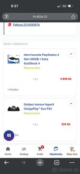 PlayStation 4 500 GB slim - 2