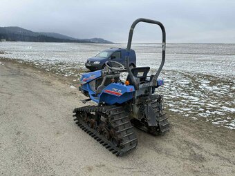 JAPONSKÝ MALOTRAKTOR ISEKI TPC15 - 2