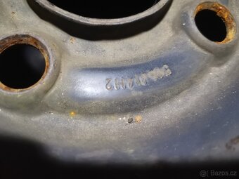 175/65 R14 disky Opel - 2