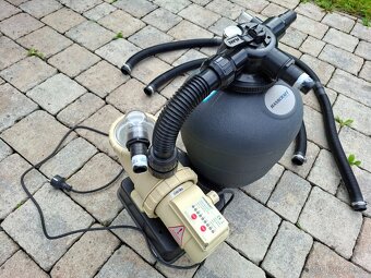 Písková filtrace Hanscraft Easy Master 330 - 2