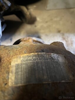 Bmw e39 diferenciál 3,64 - 2