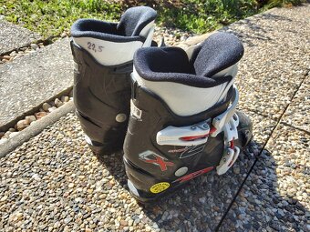 Dětské lyžařské boty, velikost 36 - 2