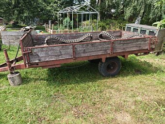 Vlek za traktor_malotraktor - 2
