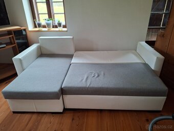 Rozkládací gauč - 2