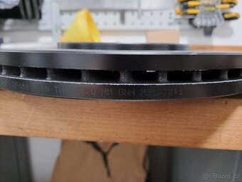 Rexton 2.7 kotouč brzdový TRW - 2