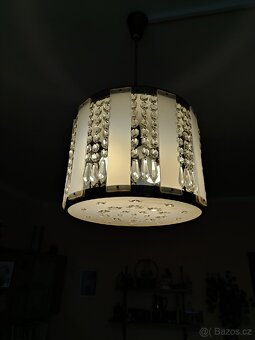 Ověskový křišťál lustr - 2