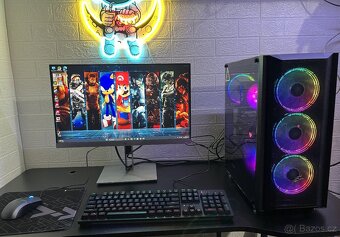 Herní PC|Záruka|Ryzen 5|16GB|RTX 3060Ti|SSD|SSHD| - 2