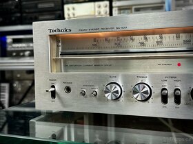 TECHNICS SA-400 (r.1978) skvělá analogová klasika - 2