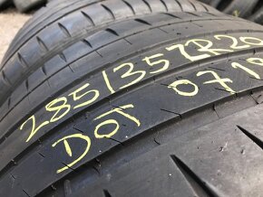 letní pneu Michelin Sport 285/35R20 - 2