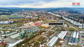 Prodej komerčního pozemku, 12740 m², Týn nad Vltavou - 2