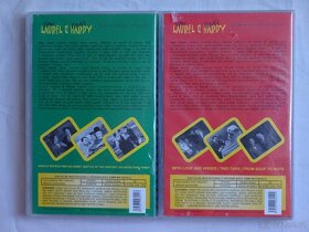 Originální VHS Laurel a Hardy - nepoužité - 2