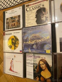 Sbírka hudebních CD - 2