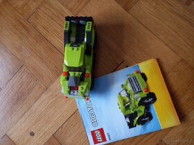 Lego autíčka Creator a City - 2