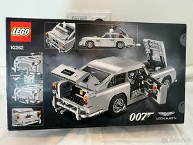 LEGO CREATOR EXPERT 10262 Bondův Aston Martin DB5 - 2