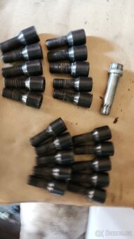 Alu srouby m14x1.5 - 2