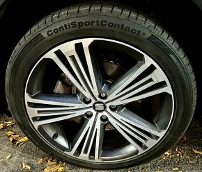 Seat originální alukola 20" s pneu Continental - 2