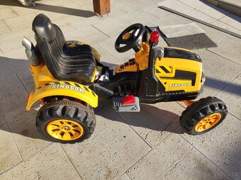 Detsky elektricky traktor - 2