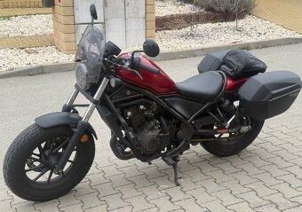 Honda Rebel CMX500, RV 2023 - 2