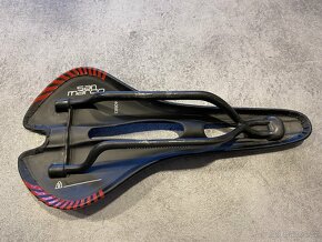 SLEVA Sedlo San Marco Carbon FX - 2