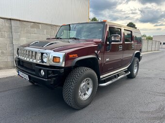 Hummer H2 Top stav - 2