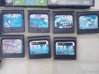 Hry na sega saturn, master sistem a game gear - 2