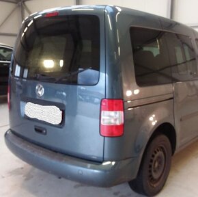 Volkswagen CADDY 1.6 Mpi 75 KW LIFE 6/2009 153tkm AUT. KLIMA - 2