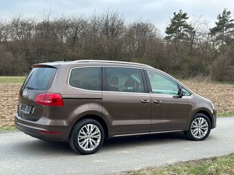 VW Sharan 2012 2.0TDi 103kW STYLE Tažné, 7míst, po rozvodech - 2
