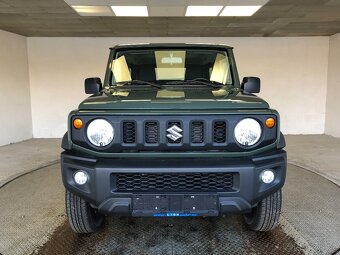 SUZUKI JIMNY 1.5 4WD 4-MÍSTA -PRODÁNO - 2