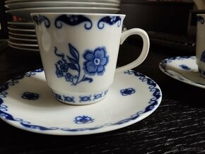 Kávový porcelánový servis - 2
