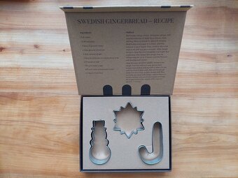 3x nová vykrajovátka, vánoční dekorace, Vánoce - SLEVA - 2