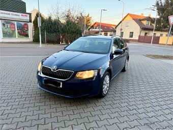 Škoda Octavia 1.4 Tsi 2017 manuál, kombi - 2