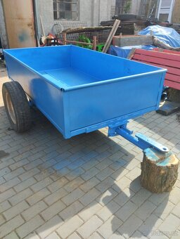 Vlečka za traktor - 2
