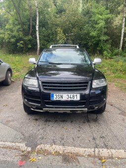 Vw-Touareg 3.0 tdi 165kw - 2
