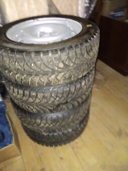 NOVÉ Chrysler 16" 4x zimní obuté kola 300M, sebring, voyage - 2