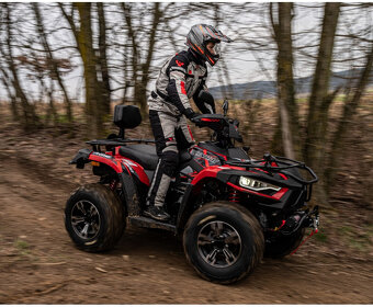 Linhai 500 4x4 naviják tažné - 2