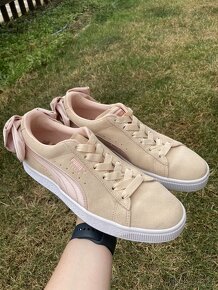 Kožené boty Puma Suede Valentine vel. 39 - 2