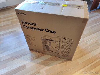 Fractal Design Torrent Black Solid - 2