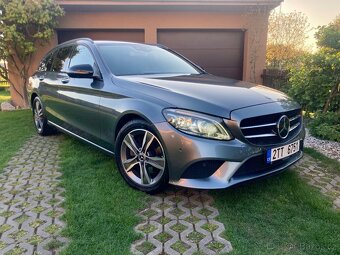 Mercedes Benz C 220d, 143Kw, 9st. G-Tronic, 2019, DPH - 2