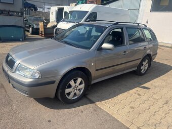 Škoda Octavia 1,9 tdi rok 11/ 2006 - 2
