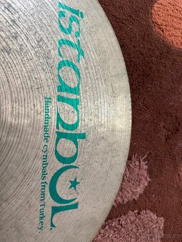 Istanbul mehmet agop pre split heavy ride 20”signovany - 2