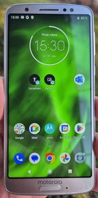 Motorola Moto G6 LTE - (XT1925-5) - 3/32GB - Silver - 2