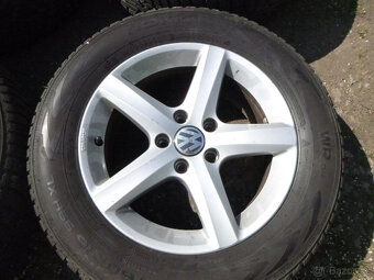 4x orig.alu vw (5x112)zimní pneu nokian 215/60 r16 - 2