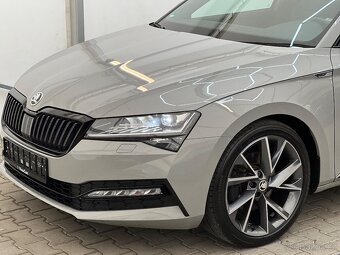 Škoda Superb III combi 2.0TDi,140kW,DSG,LED,AID,tažné,Webast - 2