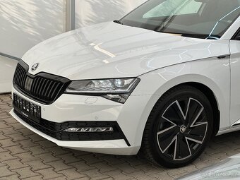 Škoda Superb III sedan 2.0TDi,110kW,DSG,Sportline,2023,22TKM - 2