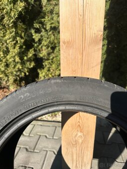 Letní pneu Continental ContiEcoContact 225/45 r17 - 2