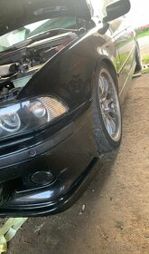 BMW E39 M přední lipo spoiler ABS plast - 2