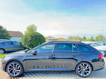 Škoda Superb sportline TDI 110kw DSG/matrix/tažné/columbus - 2
