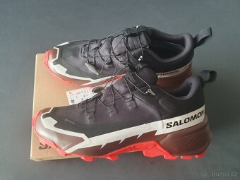 Obuv Salomon Cross Hike 2 GTX UK8 nové - 2