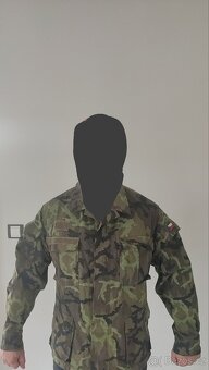BDU - Vojenská bunda VZ.95 - 2